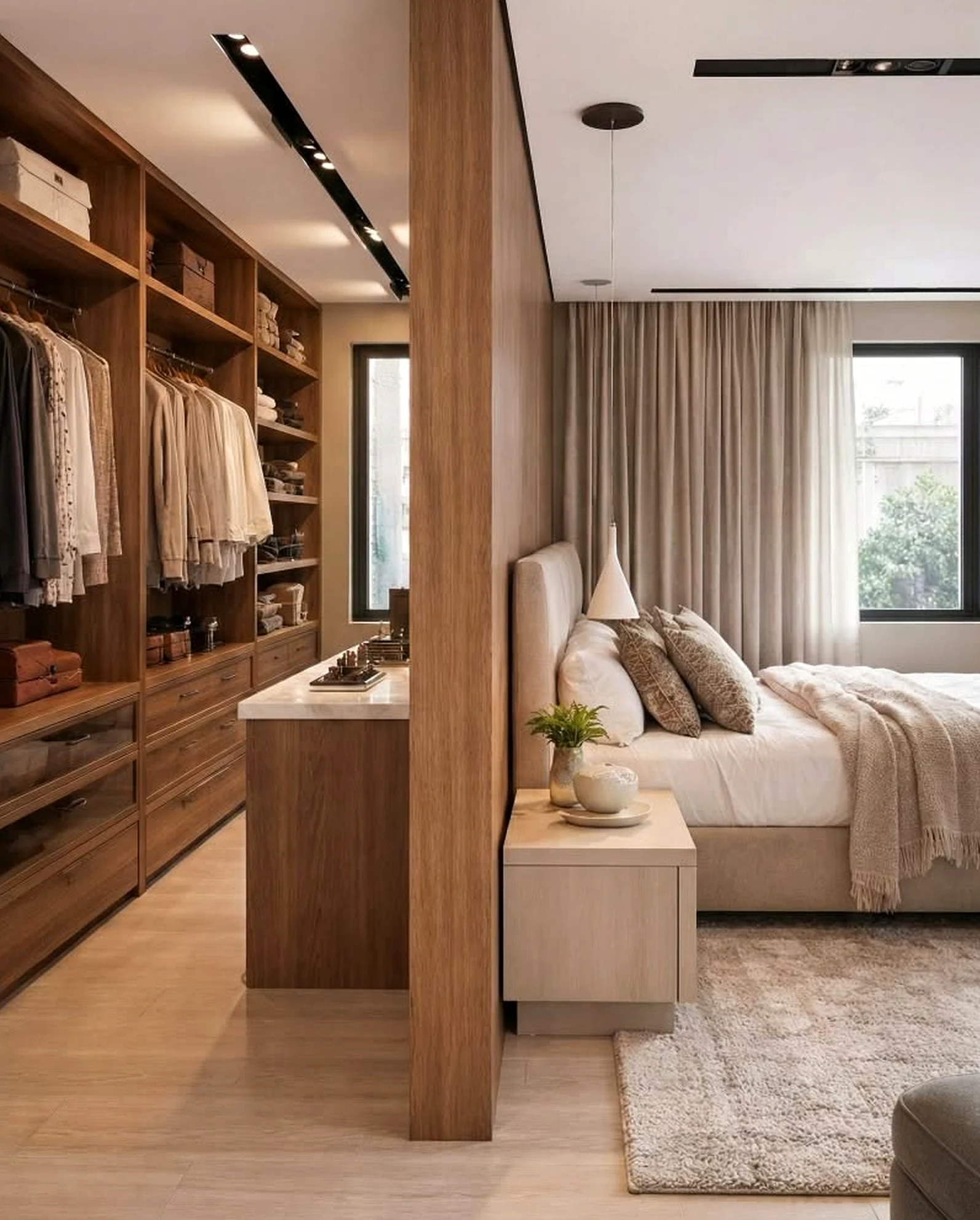 The Serene Master Bedroom