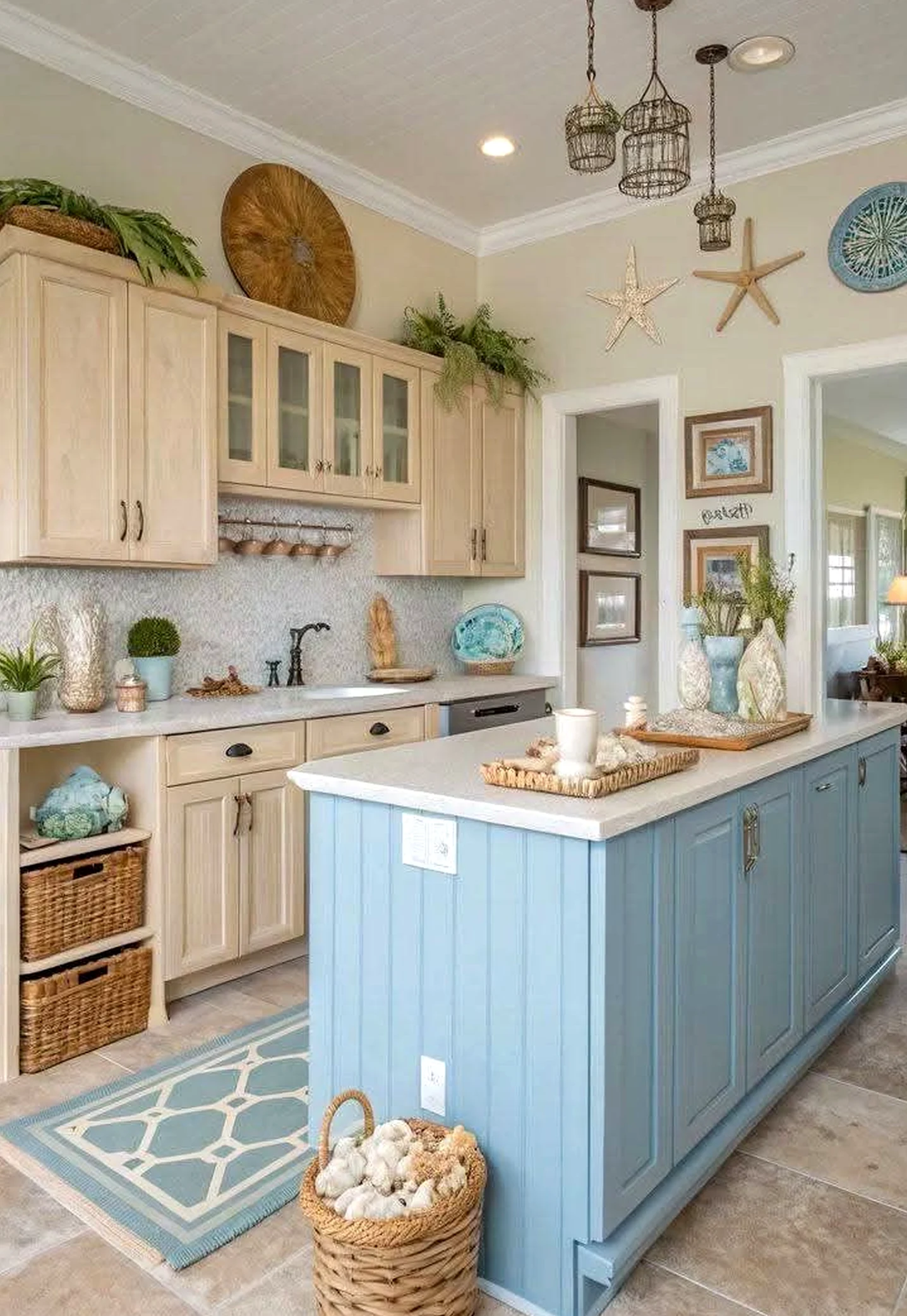 A Kitchen That Balances Function and Beauty