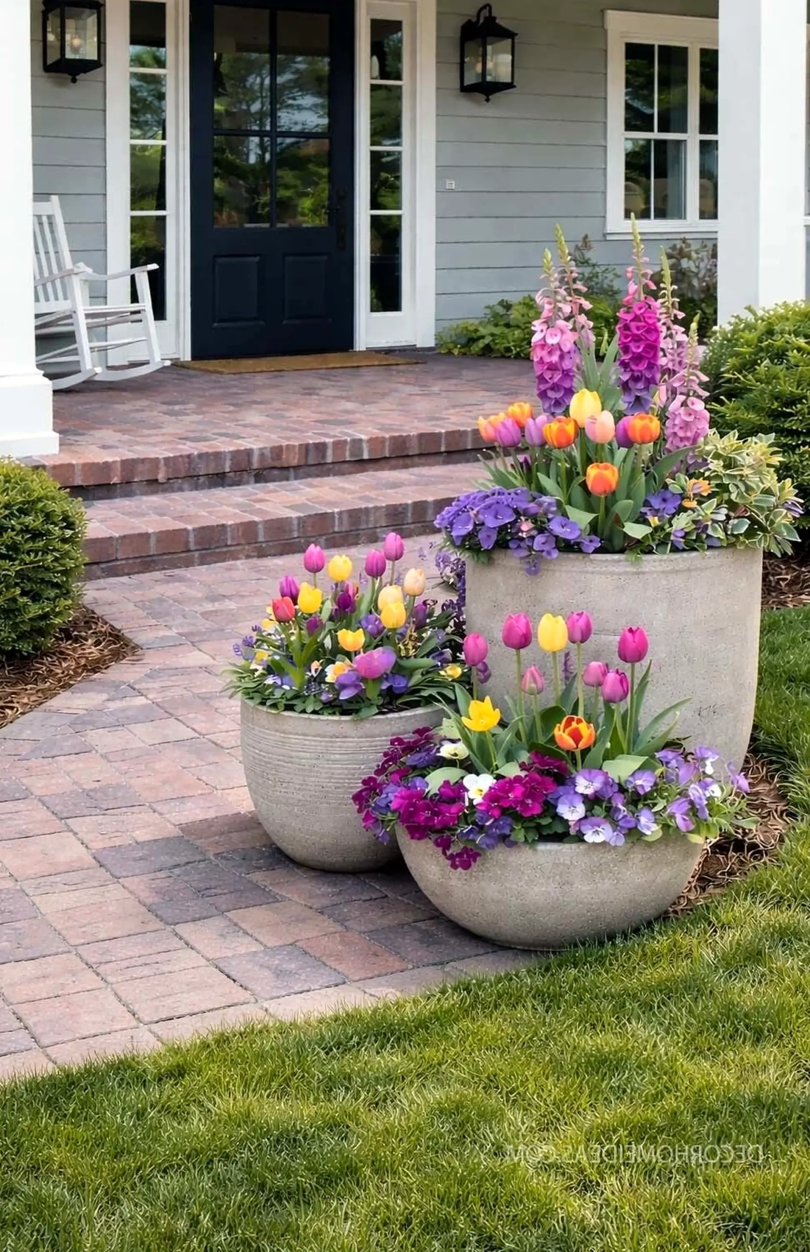 The Welcoming Front Porch