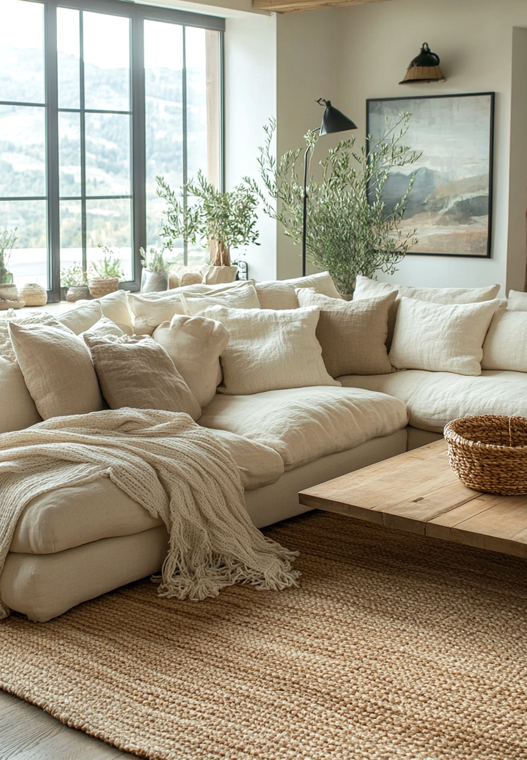 Simple wooden deck anchors the entry with comfort, giving the view a mood that feels visually grounded.
