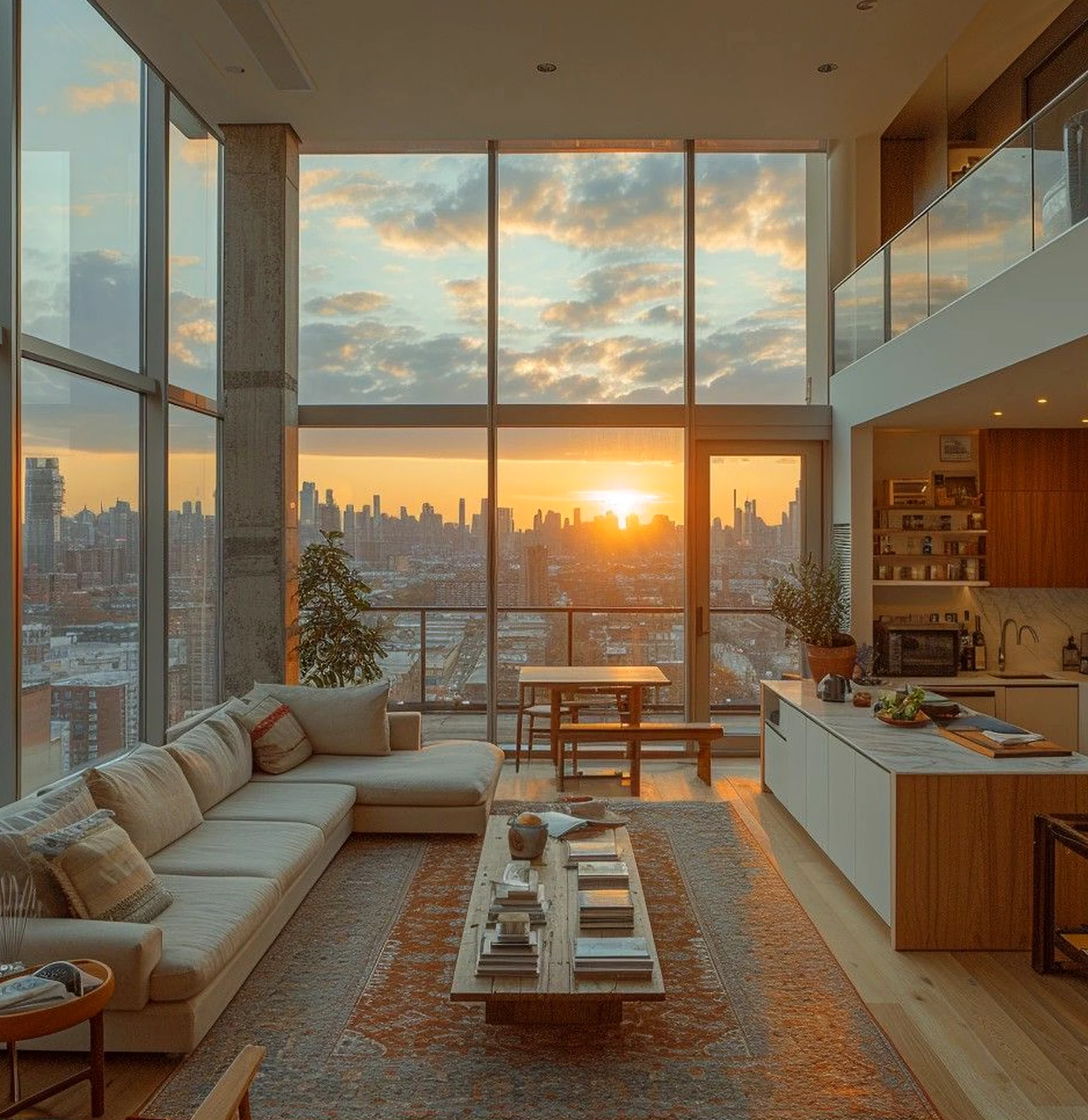 Tactile painted door anchors the view with detail, giving the view a mood that feels easy to enjoy.