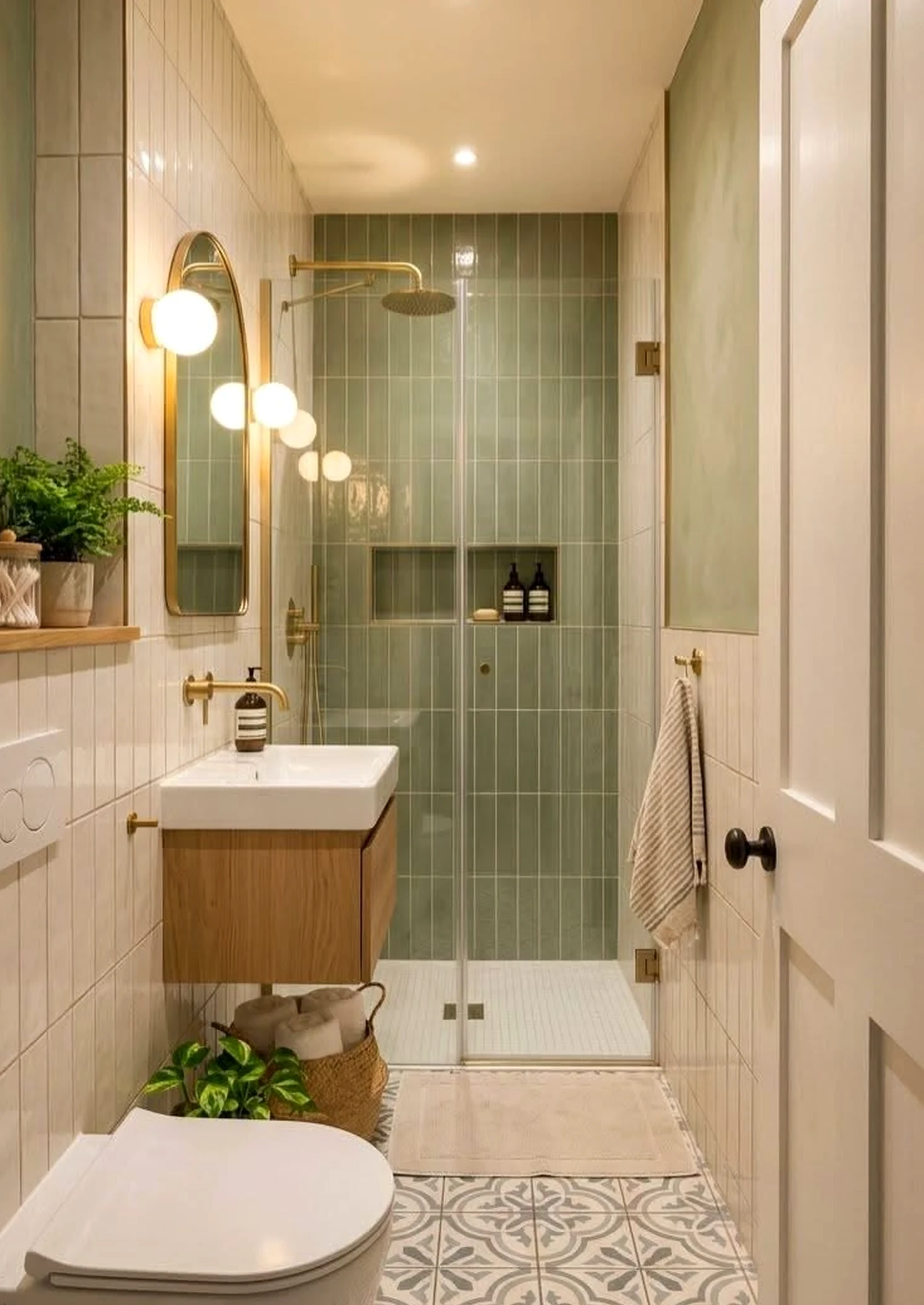 Subtle lamp detail brings a useful note of movement, making the outdoor space feel open and lived-in.