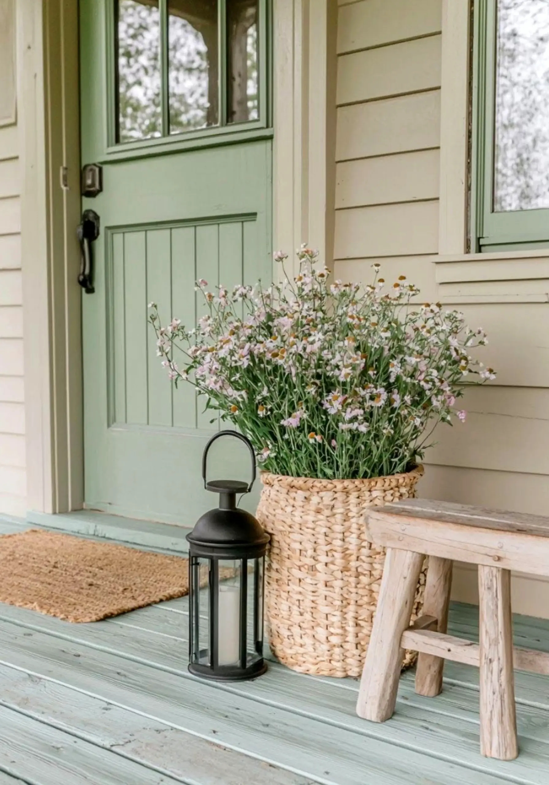 Compact floor pattern introduces comfort into the sitting area, keeping the atmosphere quietly finished.