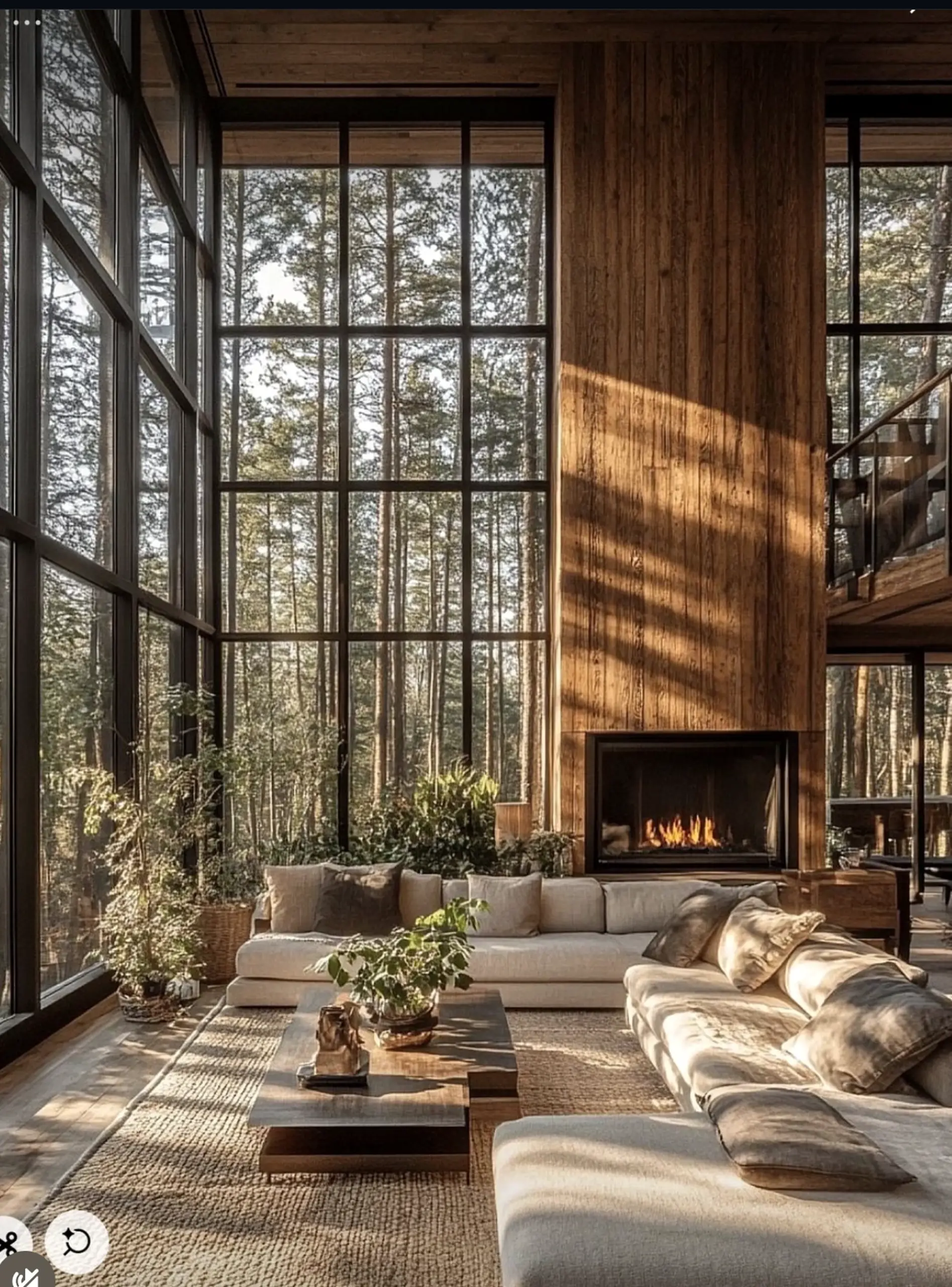 Tactile porch bench brings a useful note of balance, making the outdoor space feel personal and relaxed.
