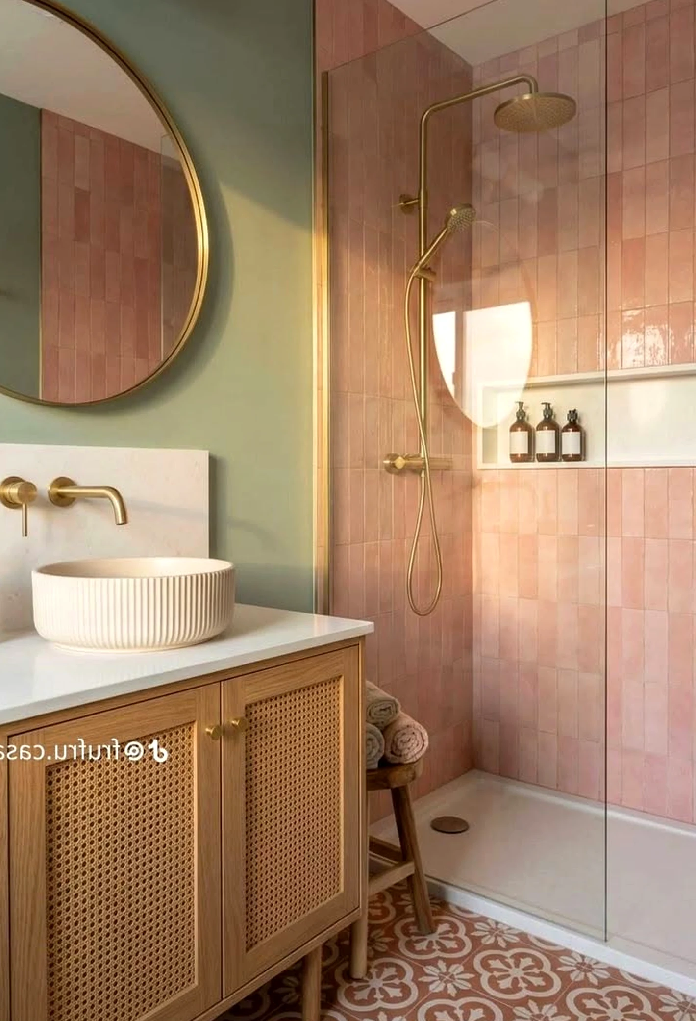 Colorful storage corner adds contrast across the backdrop, giving the decor a finish that feels ready for quiet use.