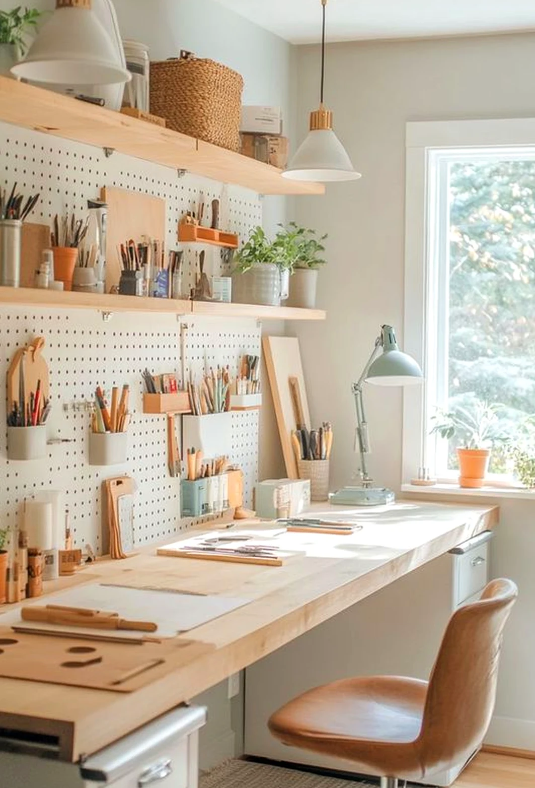 Airy breakfast table adds a clear layer of character, helping the table feel easy to enjoy.