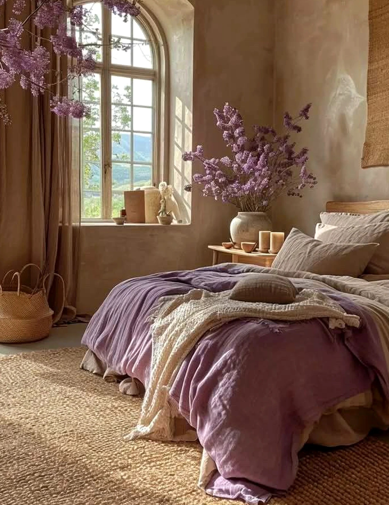 Natural kitchen nook adds a clear layer of focus, helping the setting feel open and lived-in.