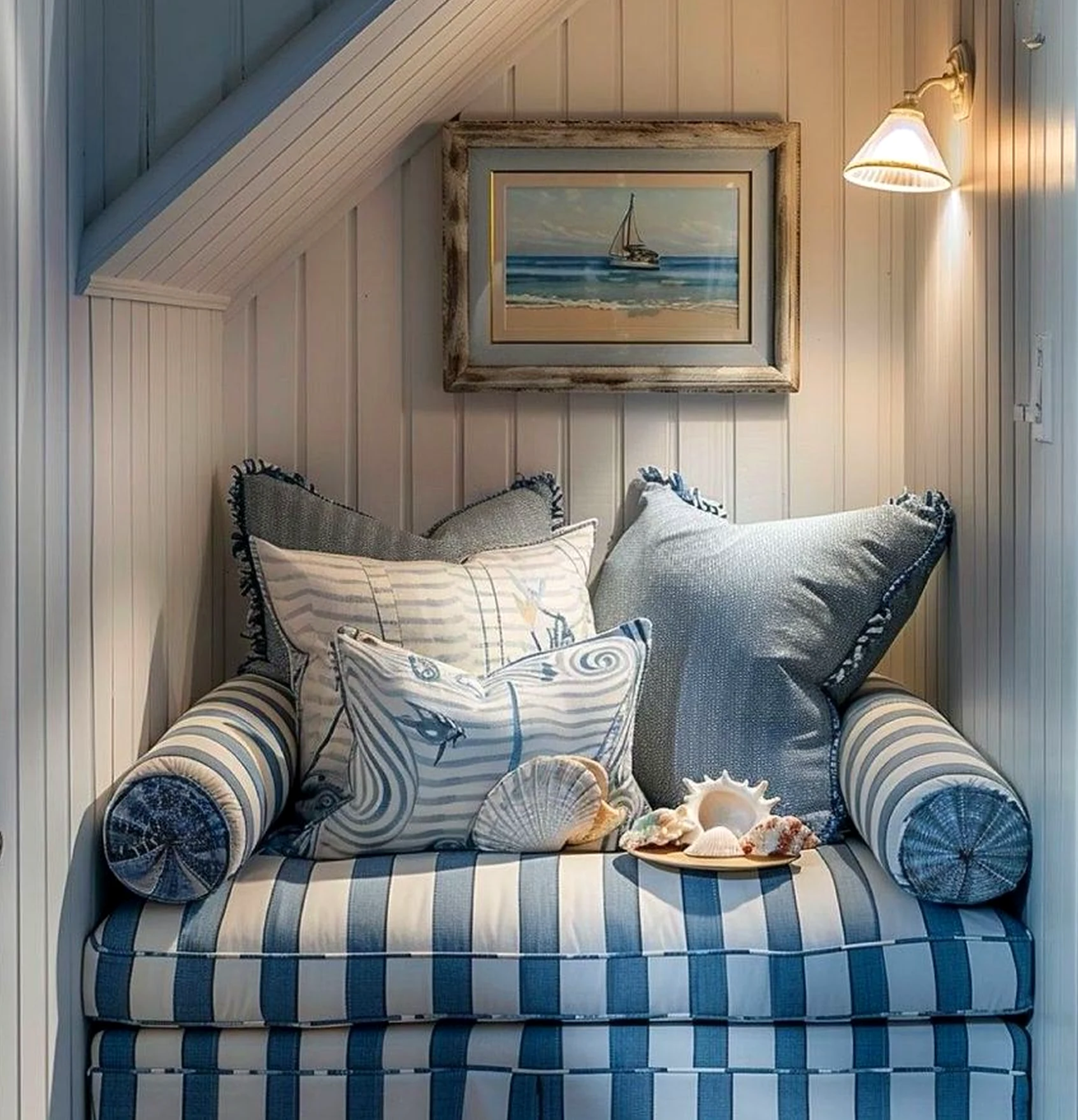 Relaxed vase display introduces balance into the setting, keeping the atmosphere bright but not busy.