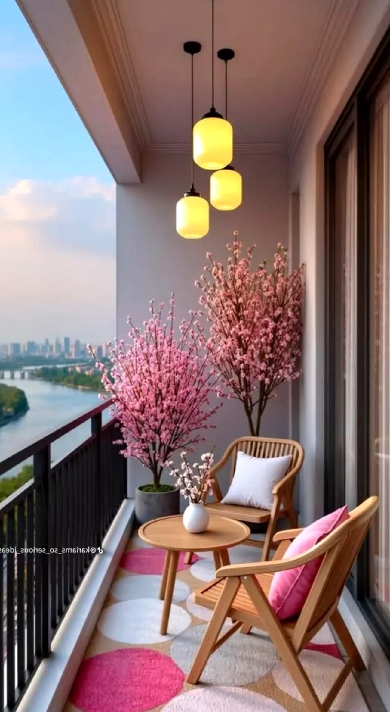 Natural outdoor lounge supports the design through personality, leaving the space feeling clear and inviting.