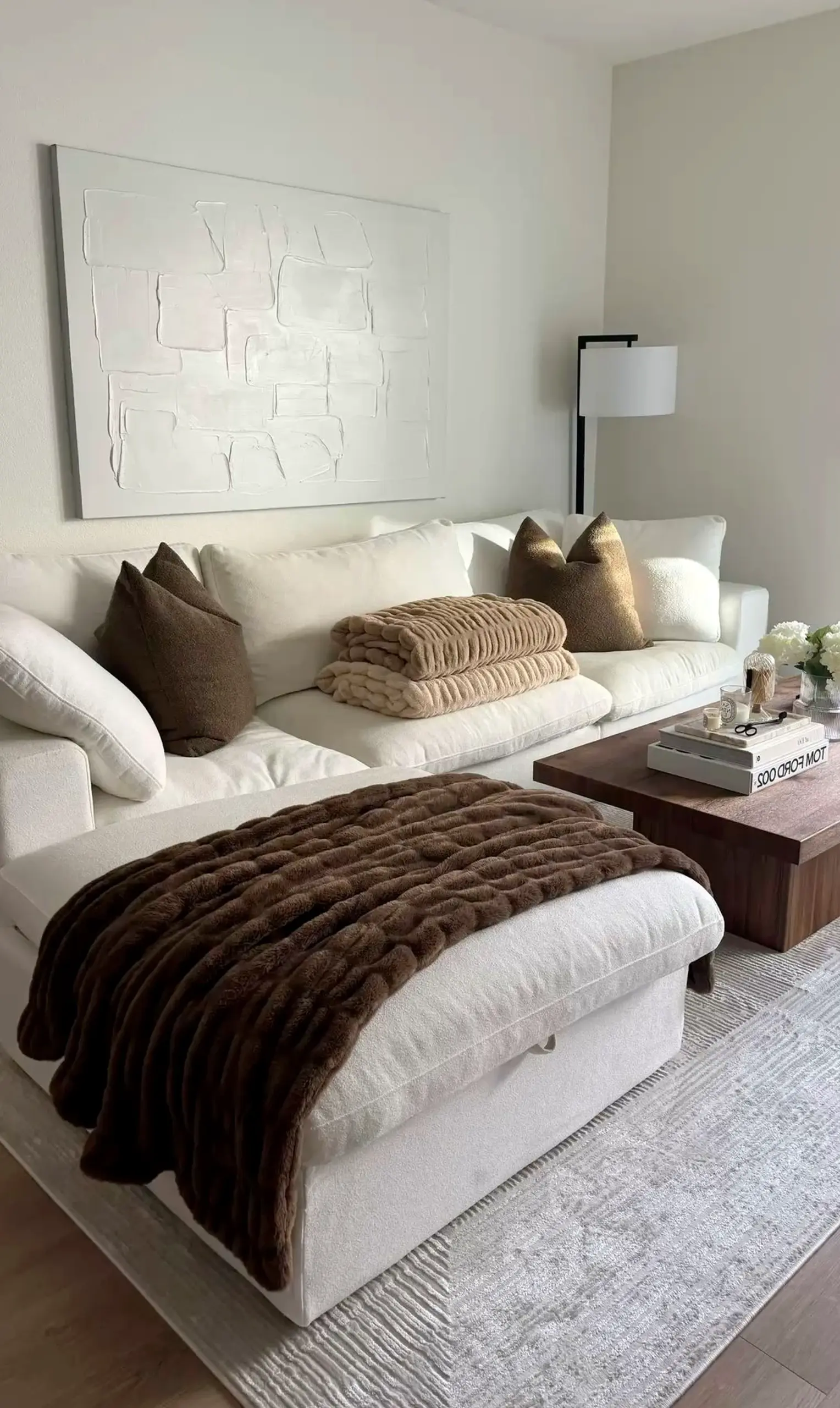 Layered woven chair draws attention to rhythm while the setting stays settled and welcoming.