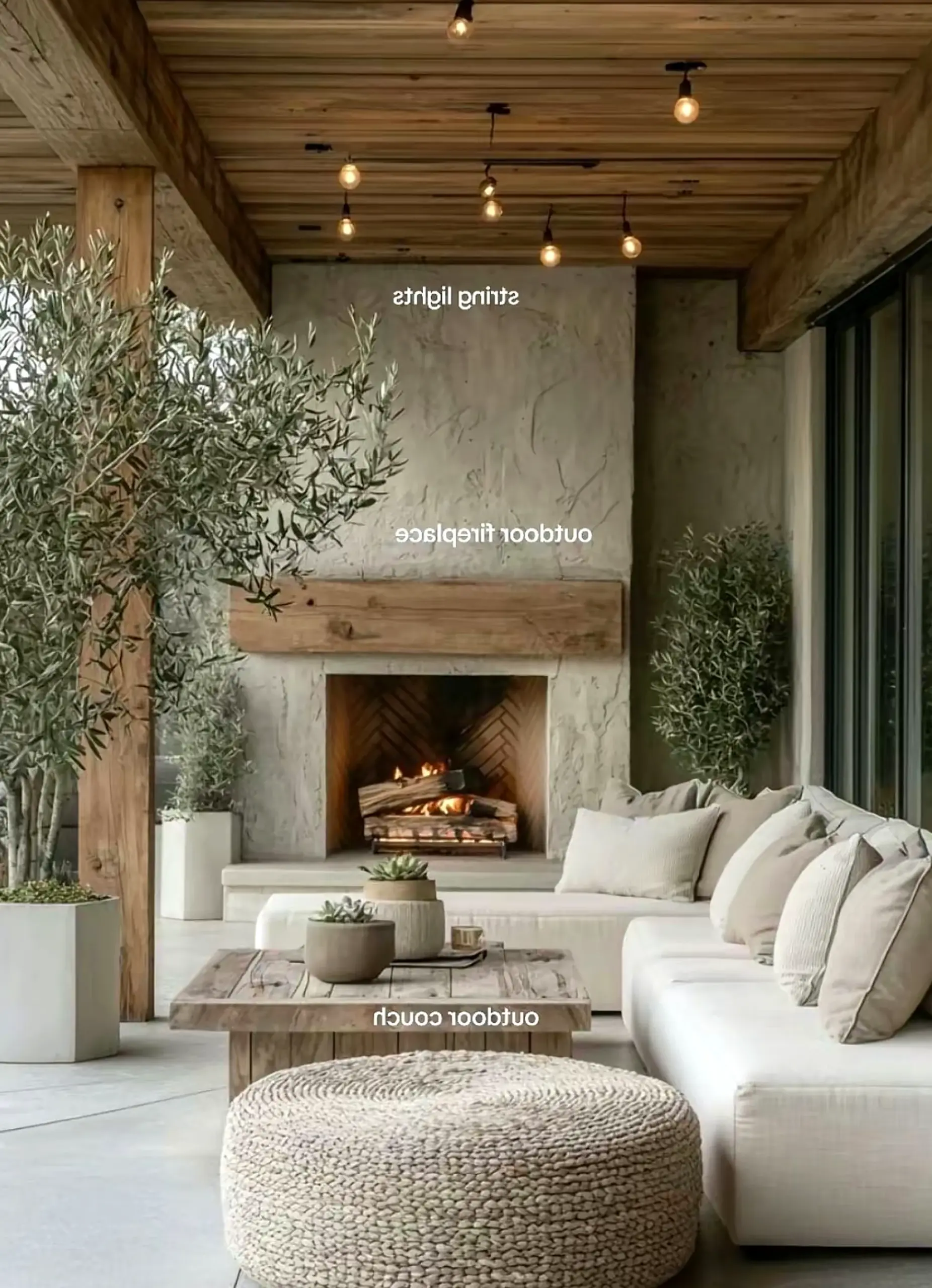 Compact woven chair draws attention to balance while the design stays settled and welcoming.