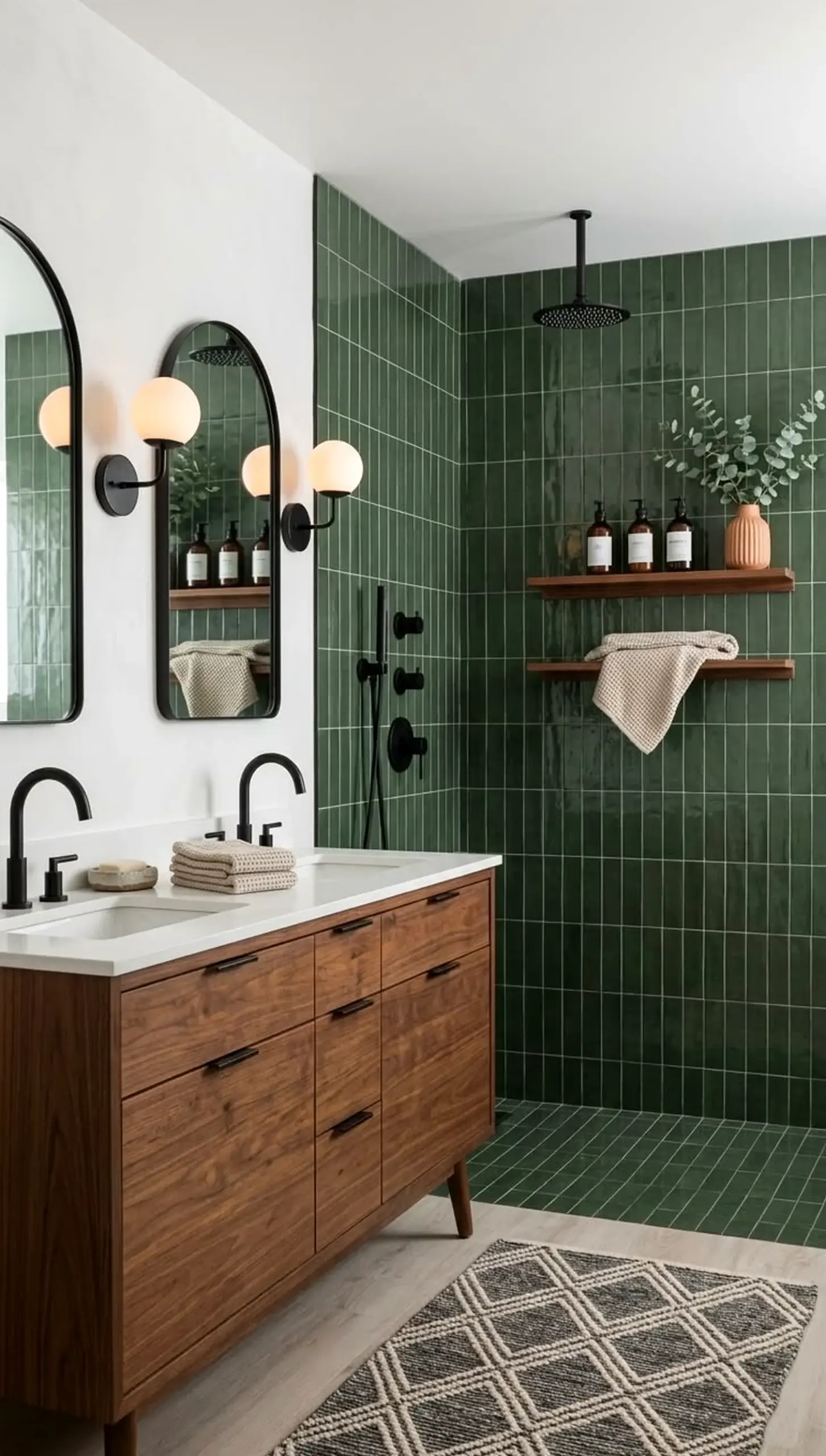 Bright sink area brings a useful note of depth, making the setting feel easy to enjoy.