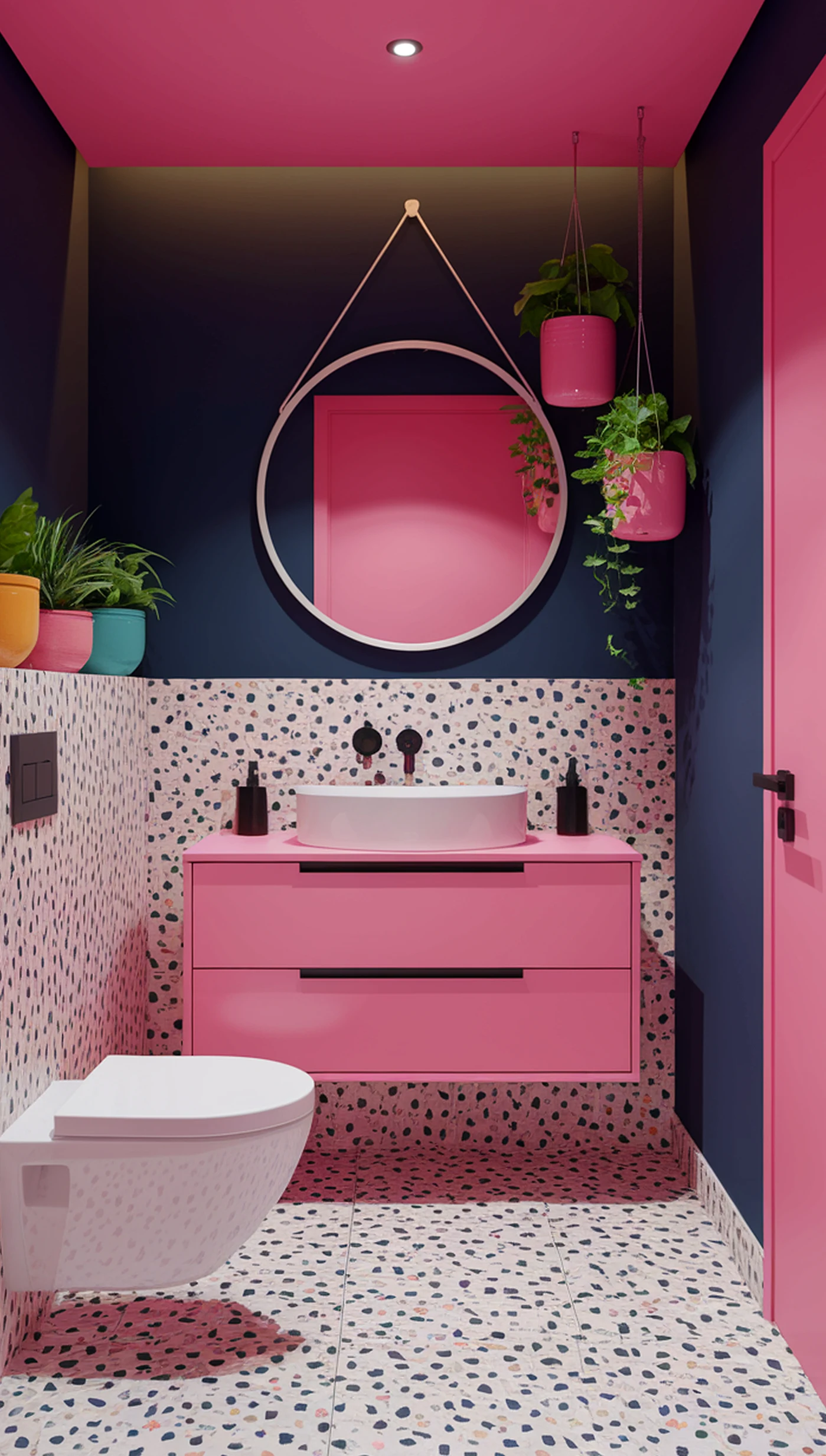 Fresh lamp detail brings a useful note of detail, making the corner feel comfortable in daily use.