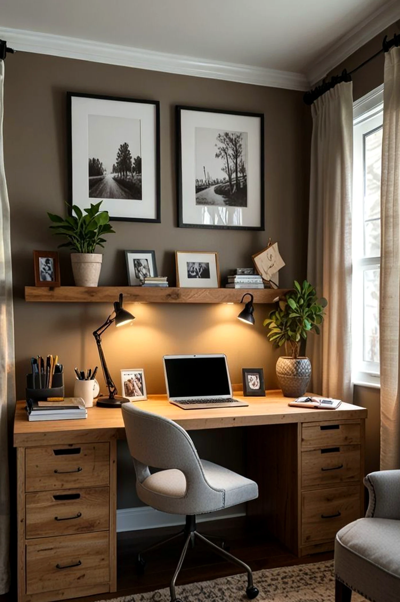 Airy breakfast table draws attention to balance while the design stays simple yet expressive.
