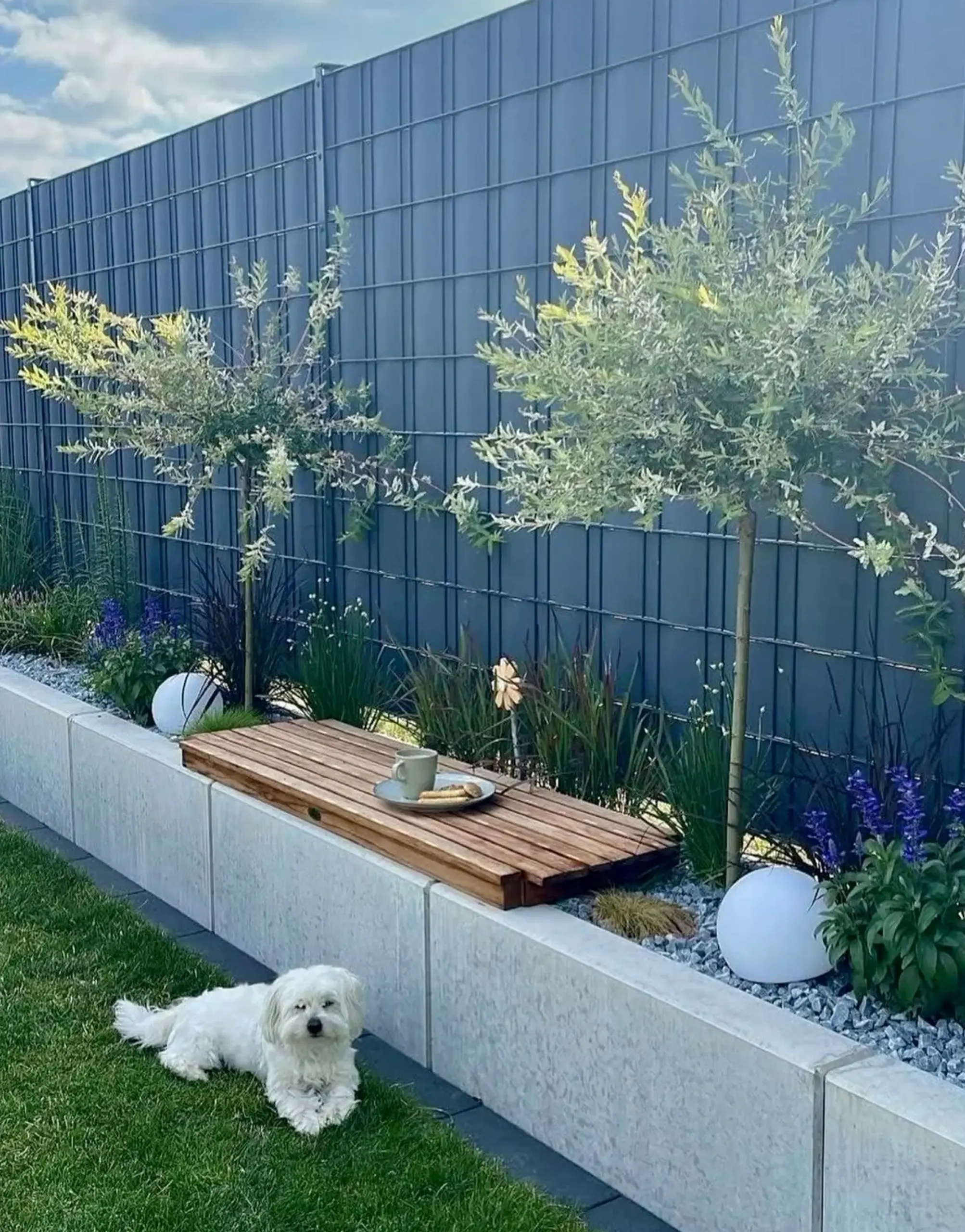 Calm reading corner gives the entry more depth, so the whole view feels visually grounded.