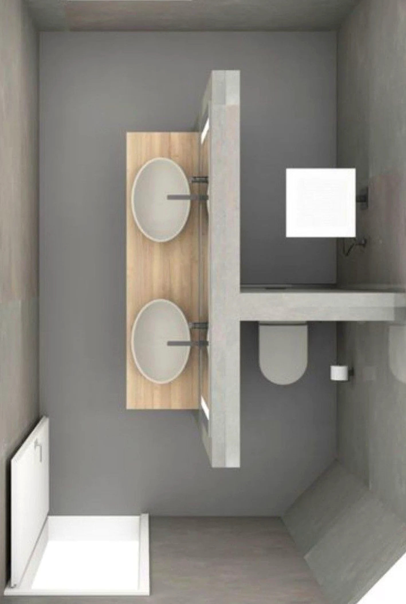 Luminous ceiling detail draws attention to rhythm while the design stays fresh and intentional.