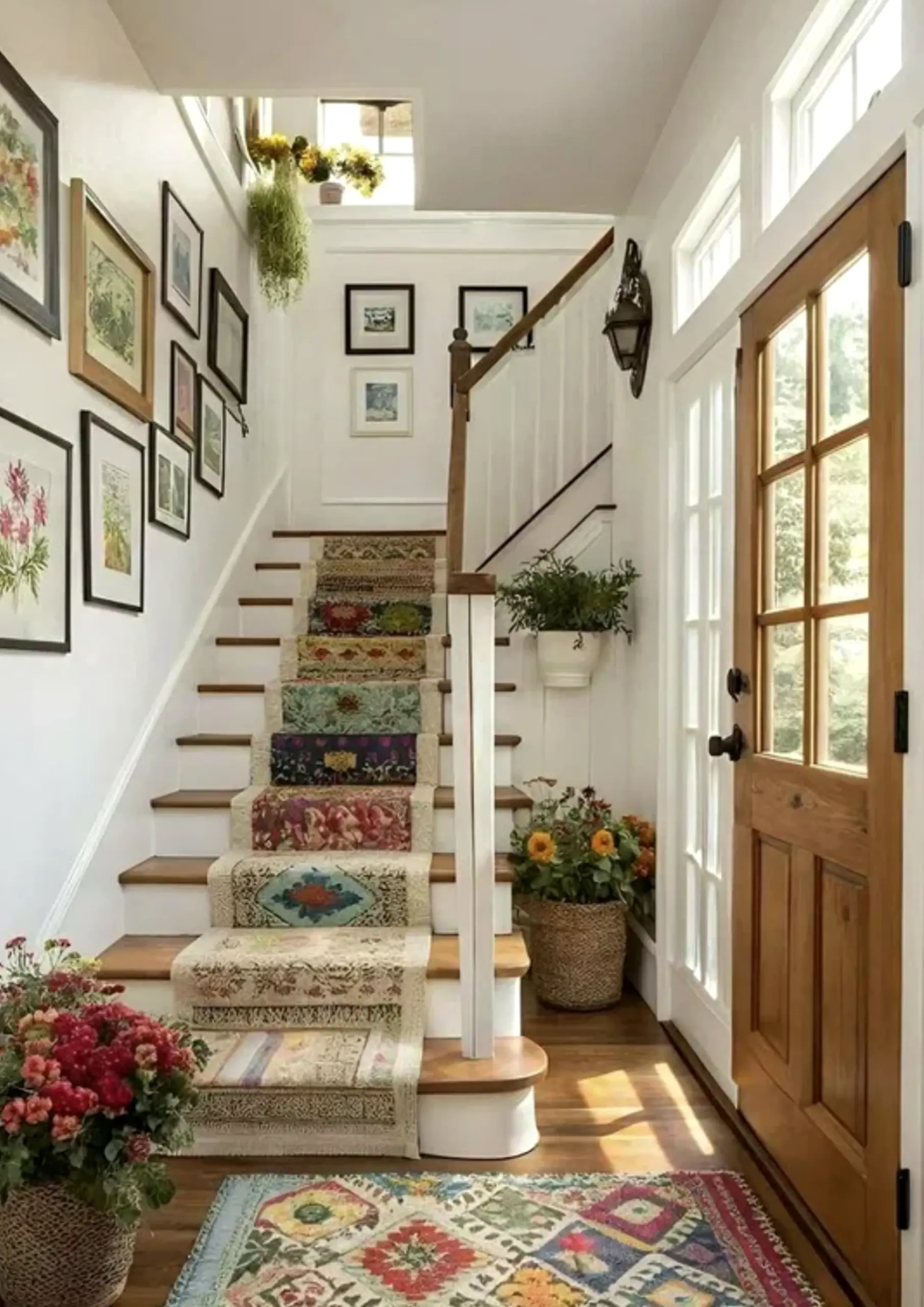 Luminous patio corner supports the design through movement, leaving the space feeling warm without clutter.