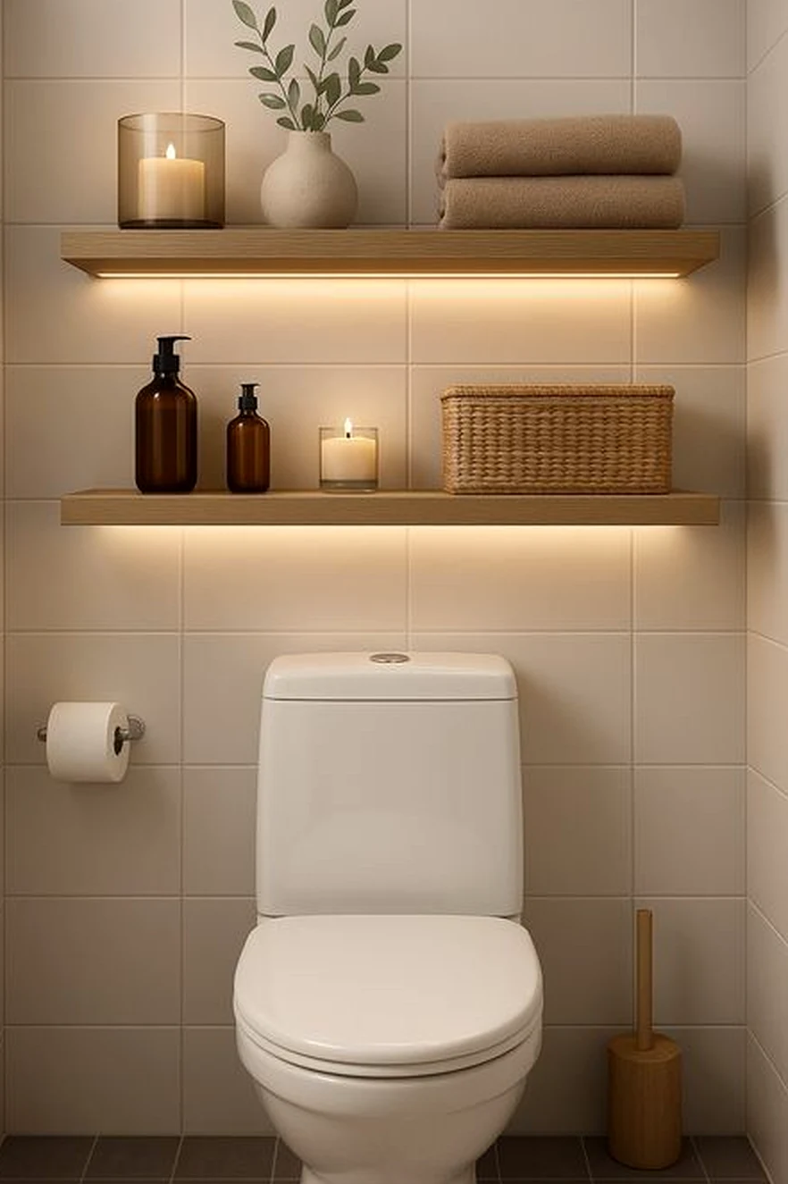 Open colorful passage adds a clear layer of contrast, helping the setting feel easy to enjoy.